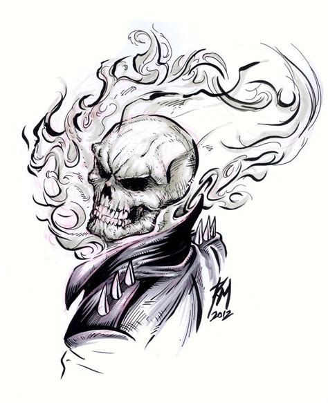 Marvel's agents of shield season 4 trailer promo 'ghost rider' comic con #sdcc. how to draw ghost rider cartoon - Google Search ...