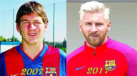 Lionel Messi Before And After