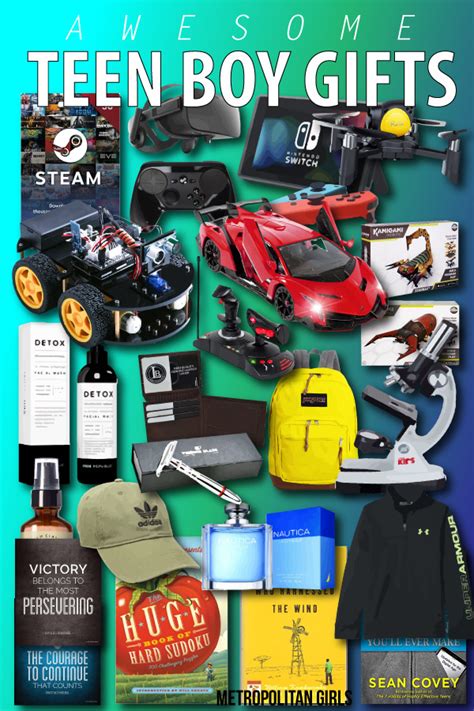 What are unique gifts for teen boys? Top 35 Gifts For Teen Boys: Teenage Guys Gift Ideas