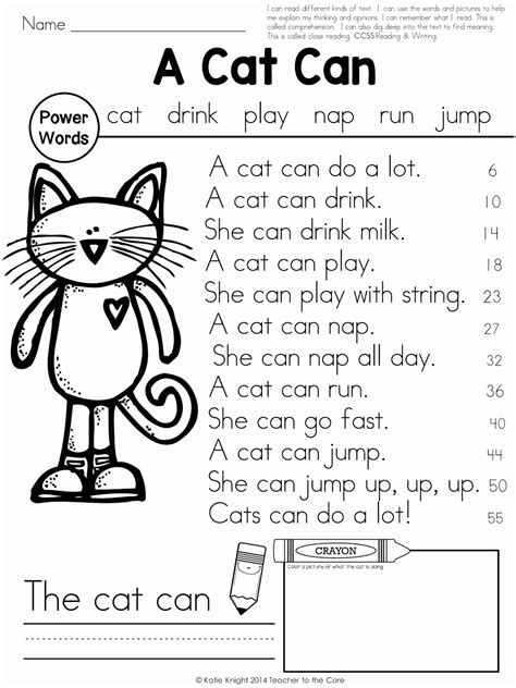 Free 1St Grade Comprehension Worksheets — db-excel.com