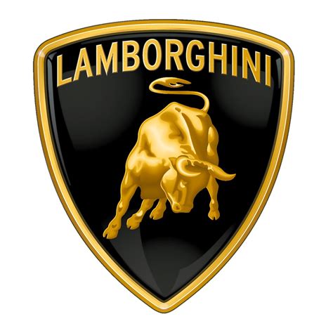 Lamborghini Logo Square White Background Luxury Lifestyle Awards