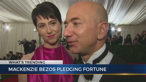 Ex Wife Of Amazon Founder Pledges Half Her 37 Billion Fortune To Charity