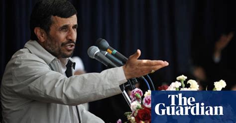 Iran May Be Ready To Resume Nuclear Talks Says Ahmadinejad Iran The Guardian