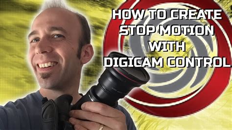 How To Create Stop Motion In Digicam Control Youtube