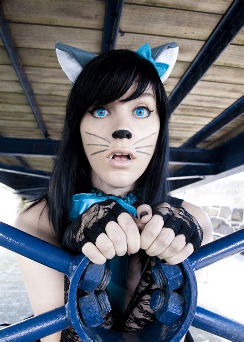 kitty cosplay by nazmoza on deviantart