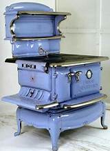 Antique Wood Cook Stove For Sale Photos
