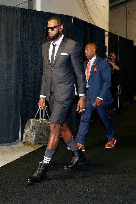 Suit Shorts Are The Questionable Nba Fashion Mens Fashion