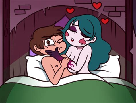 Rule 34 Bigdaddystep Eclipsa Butterfly Heart In Bed Male Marco Diaz Star Vs The Forces Of Evil