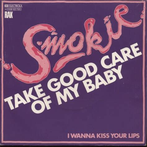 Smokie Take Good Care Of My Babyi Wanna Kiss Your Lips ~ Nur 7 Cover