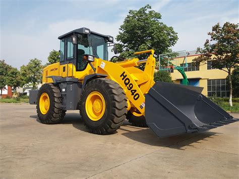 Haiqin Brand New Strong Wheel Loader Hq940 With Deutz Engine China