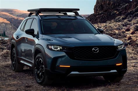 2023 Mazda Cx 50 Arrives With New Rugged Meridian Edition Carbuzz