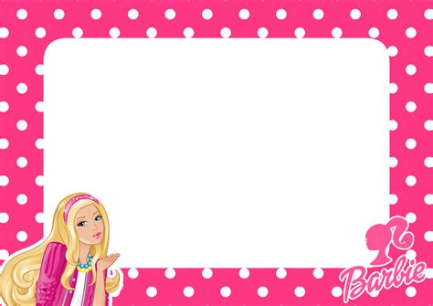 Barbie Frames And Borders Png Images Amashusho Images And Photos Finder