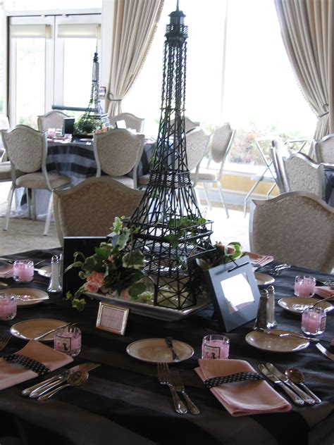 Get decoration paris delivered to your door. Photo via Project Wedding | Paris theme party, Paris theme ...