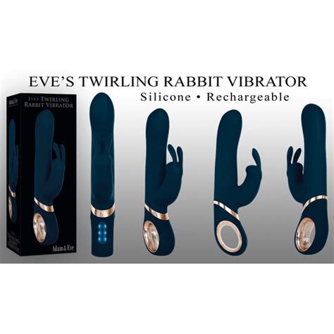 Cité Érotique Eves Twirling Rabbit Vibrator