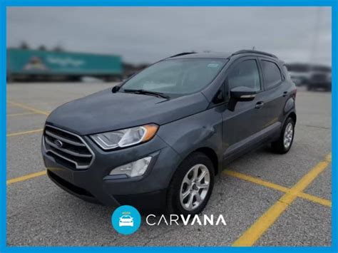 Used 2020 Ford Escape Utility 4d Se Awd Ratings Values Reviews And Awards