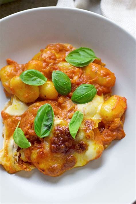 Cheese And Tomato Baked Gnocchi The Cook Report