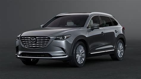 Foto Gambar Eksterior 2021 Mazda Cx 9 2024 Autofun