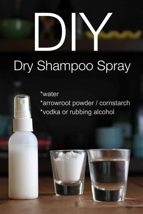 Diy Dry Shampoo Spray Recipe Mommypotamus