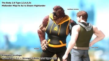Pacifist Vest For Highlander NBP XL And The Body XIV Mod Archive