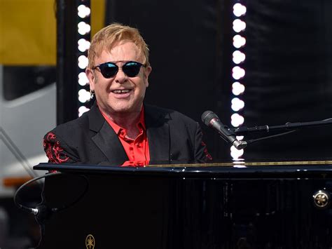 Elton John Bodyguard Sues For Sexual Harassment Alleges Unwelcome