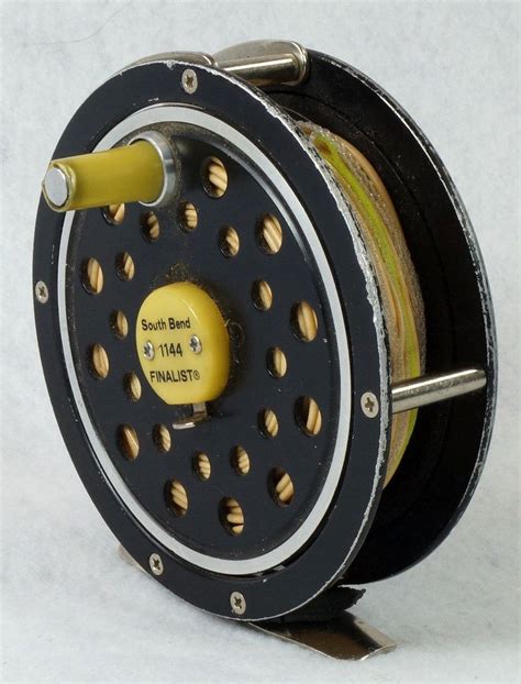 Check spelling or type a new query. Vintage South Bend 1144 Finalist Fly Fishing Reel To see ...
