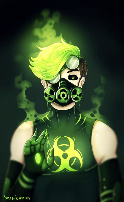 Toxic By Septicmelon On Deviantart Scary Wallpaper Hipster Wallpaper