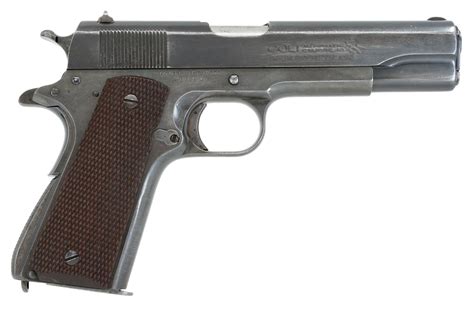 Colt Government Model 45acp Snc145493 Mfg1926 Mexican Army Old Colt