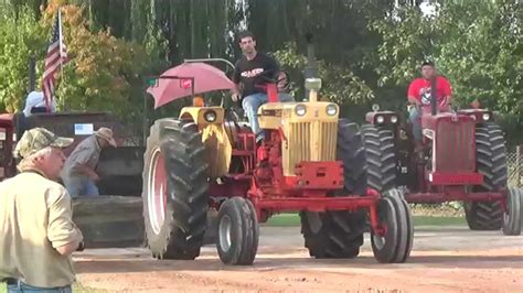 Tractor Pulling With A Case Youtube