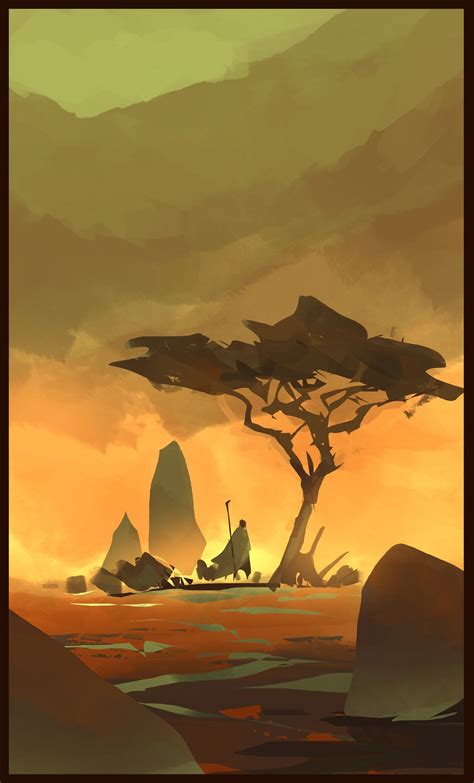 SP Oasis by Balance-Sheet.deviantart.com on @deviantART | Fantasy landscape, Concept art ...