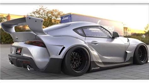 New Toyota Supra Getting Outrageous Widebody Kit