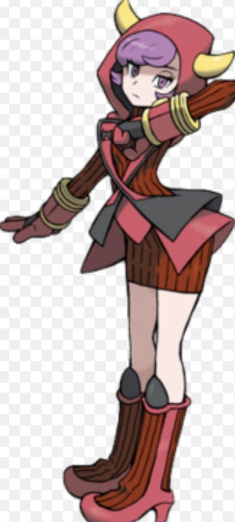 Team Magma Admin Courtney Pokémon Amino