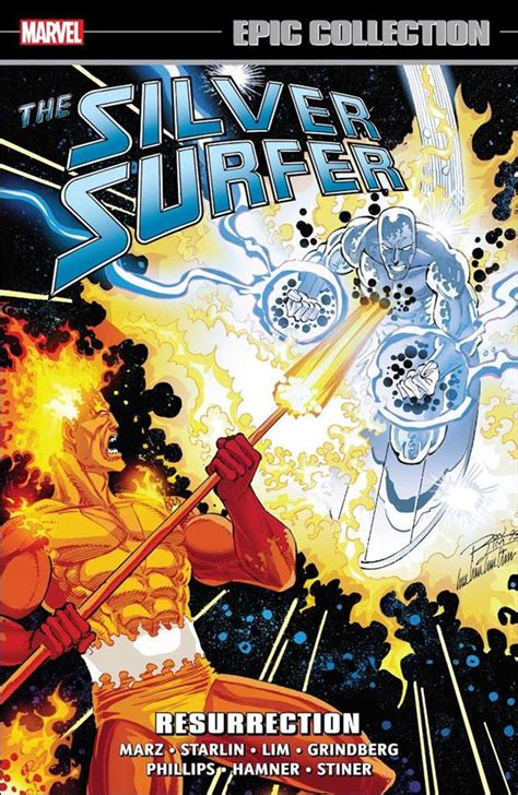 Silver Surfer Epic Collection Graphic Novel Trade By Marvel Title