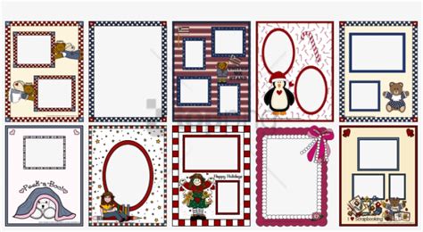 Free Printable Scrapbook Borders And Frames Printable Blog