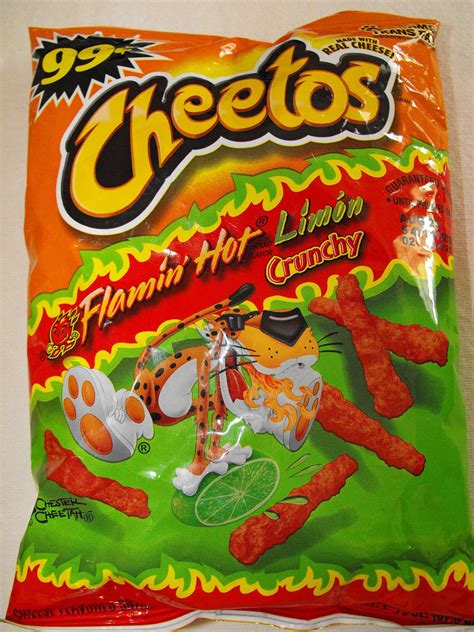 Hot Chicks Eatin Spicy Chips Snack 177 Cheetos Flamin Hot Limón