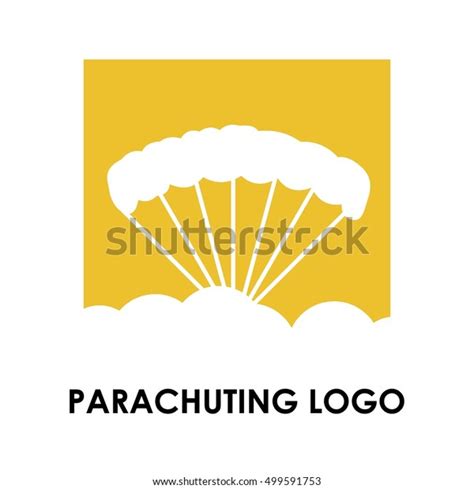 Parachute Logo Stock Vector Royalty Free 499591753 Shutterstock