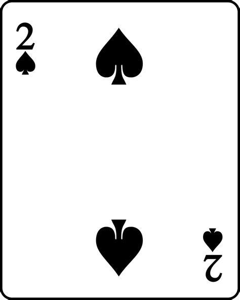 Fileplaying Card Spade 2svg Wikipedia