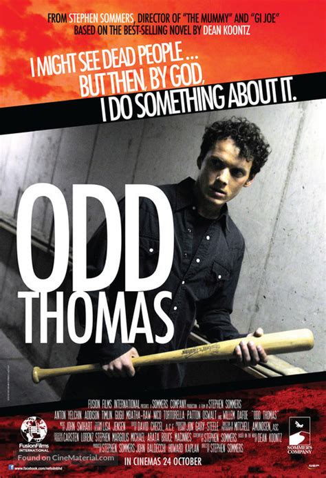 Odd Thomas 2013 Movie Poster