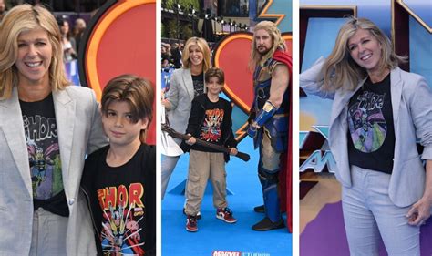 Kate Garraway Puts Medical Supplies Drama Behind Her At Thor Premiere With Son Billy 12