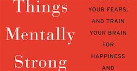 Business Book Review 13 Things Mentally Strong People Dont Do