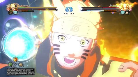 Naruto Shippuden Ultimate Ninja Storm 4 Rasengan Barrage Youtube