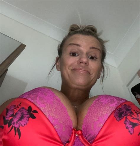 Kerry Katona Shares Plans For Breast Reduction As She Jokes Her Boobs