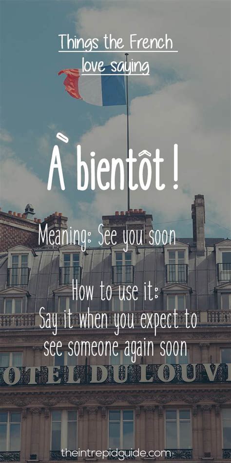 How to Sound More French: Top 10 French Phrases You SHOULD Use | French ...