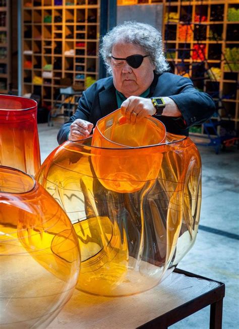 Dale Chihuly At The New York Botanical Garden All The Glass Art