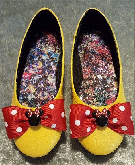 Minnie Mouse Shoeskids Etsy