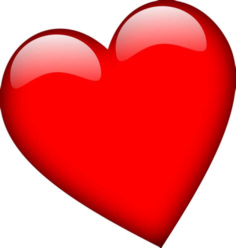 Red Heart Clipart Png