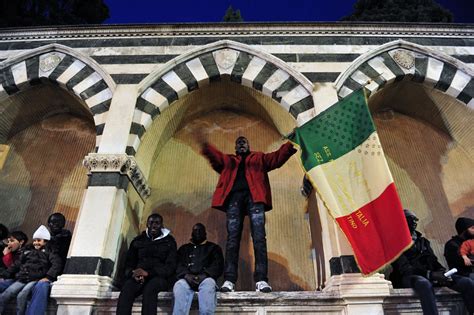 Le Foto Della Manifestazione Contro Il Razzismo Di Firenze Il Post