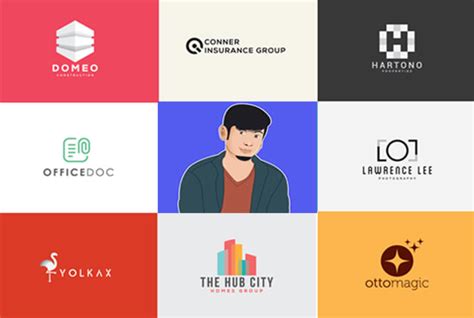 Design A Modern Minimalist Logo With Unlimited Revisions By Preadeel