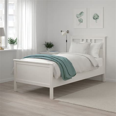 Hemnes Bed Frame White Stain Twin Ikea