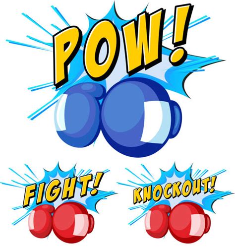 Knockout Illustrations Royalty Free Vector Graphics And Clip Art Istock