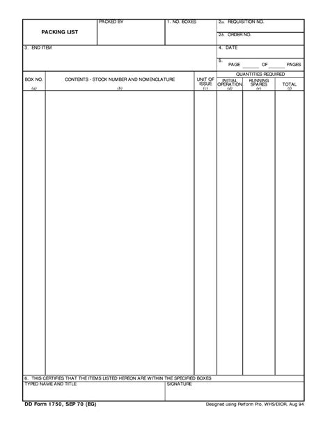 Our Editable Form For Dd 1750 Form Is Your Good Luck